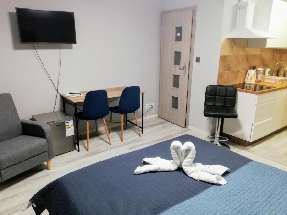 Apartamenty I Pokoje Centrum Pilsudskiego Białystok Exteriör bild