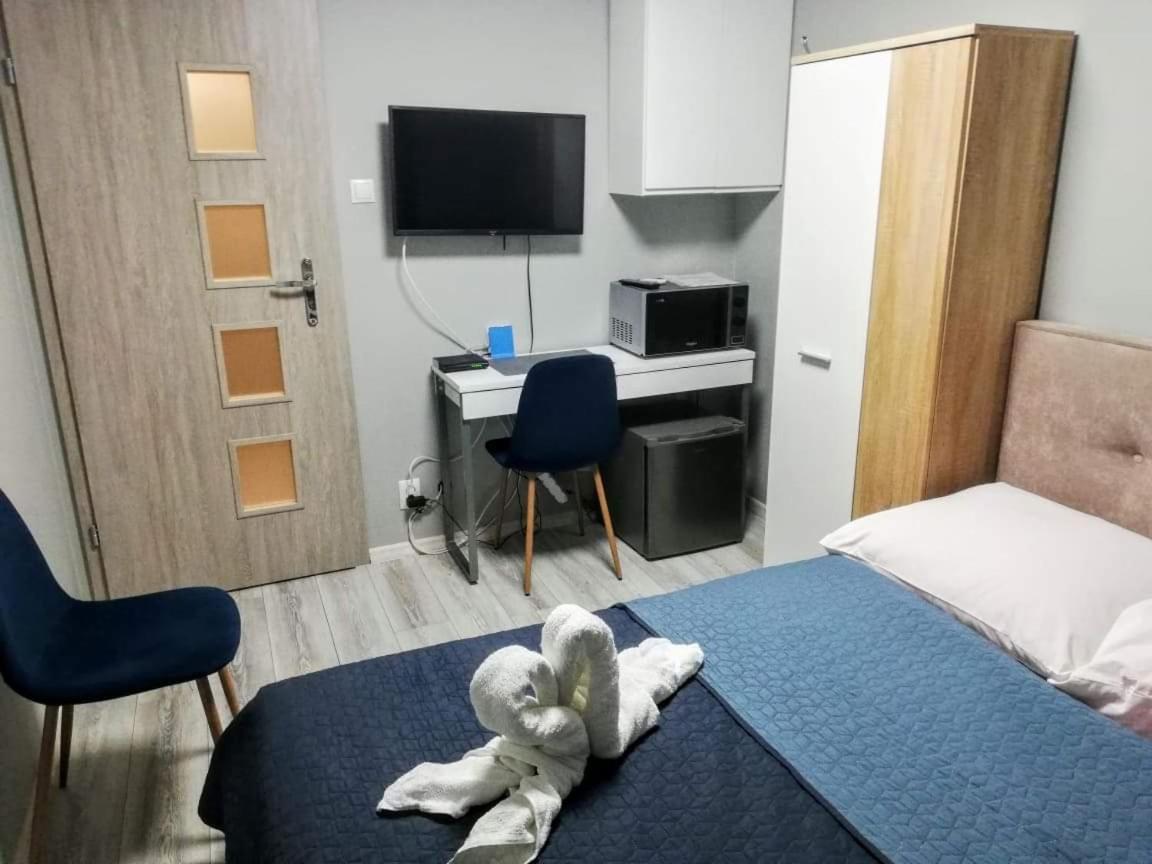 Apartamenty I Pokoje Centrum Pilsudskiego Białystok Exteriör bild