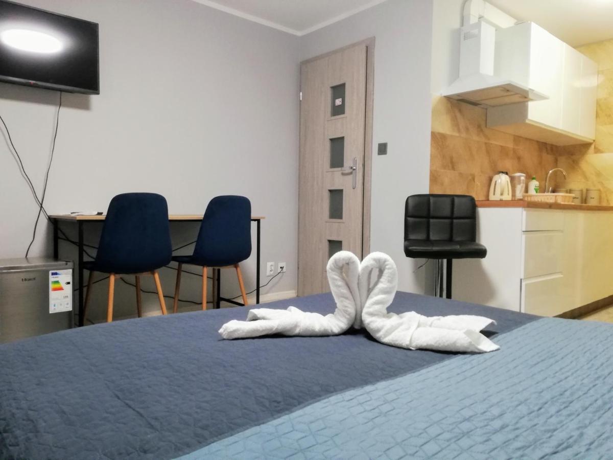 Apartamenty I Pokoje Centrum Pilsudskiego Białystok Exteriör bild
