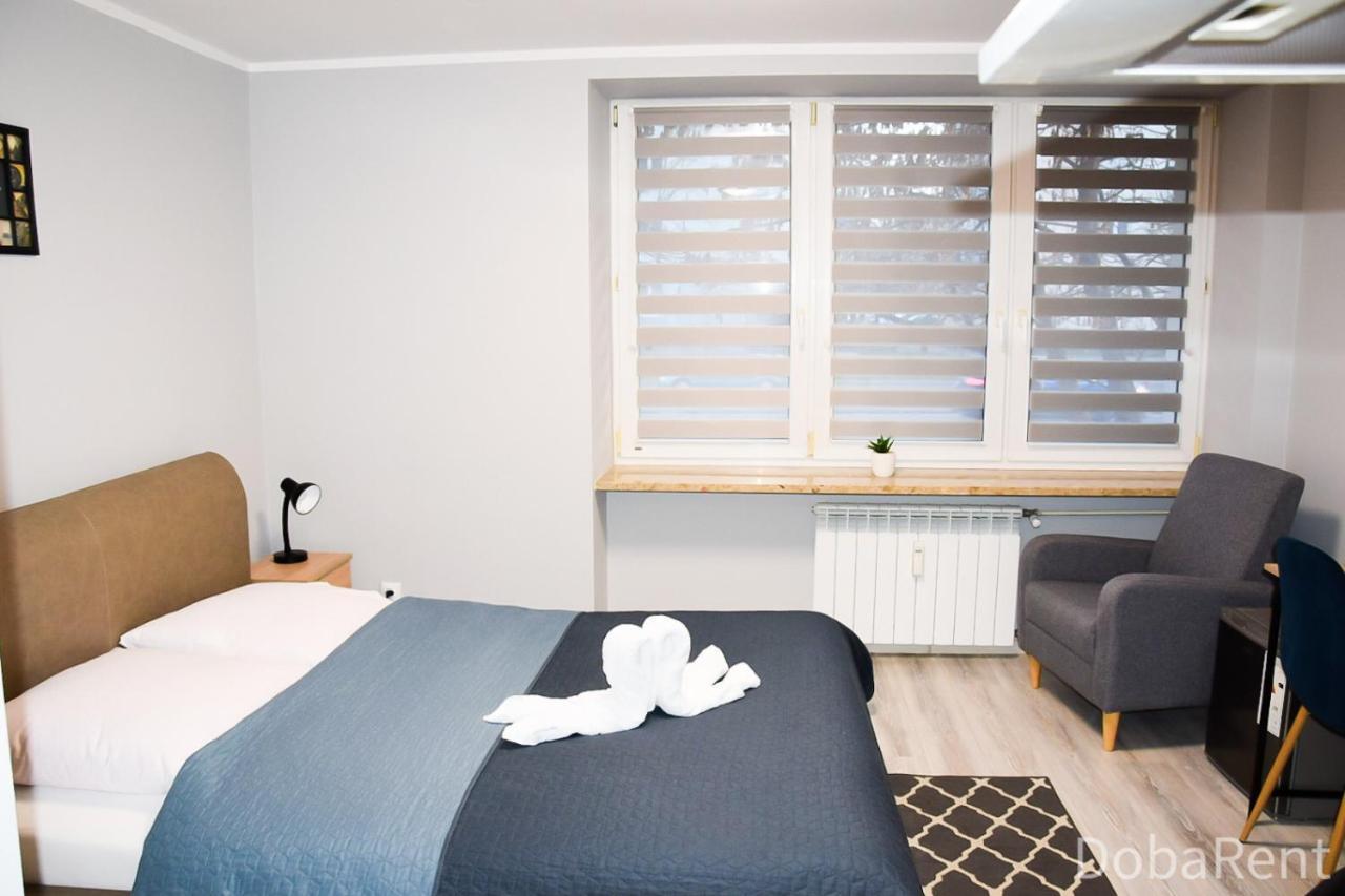 Apartamenty I Pokoje Centrum Pilsudskiego Białystok Exteriör bild