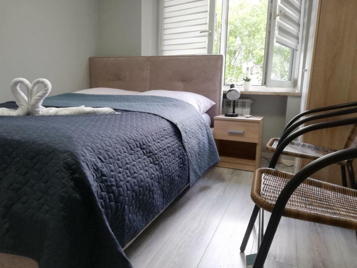 Apartamenty I Pokoje Centrum Pilsudskiego Białystok Exteriör bild