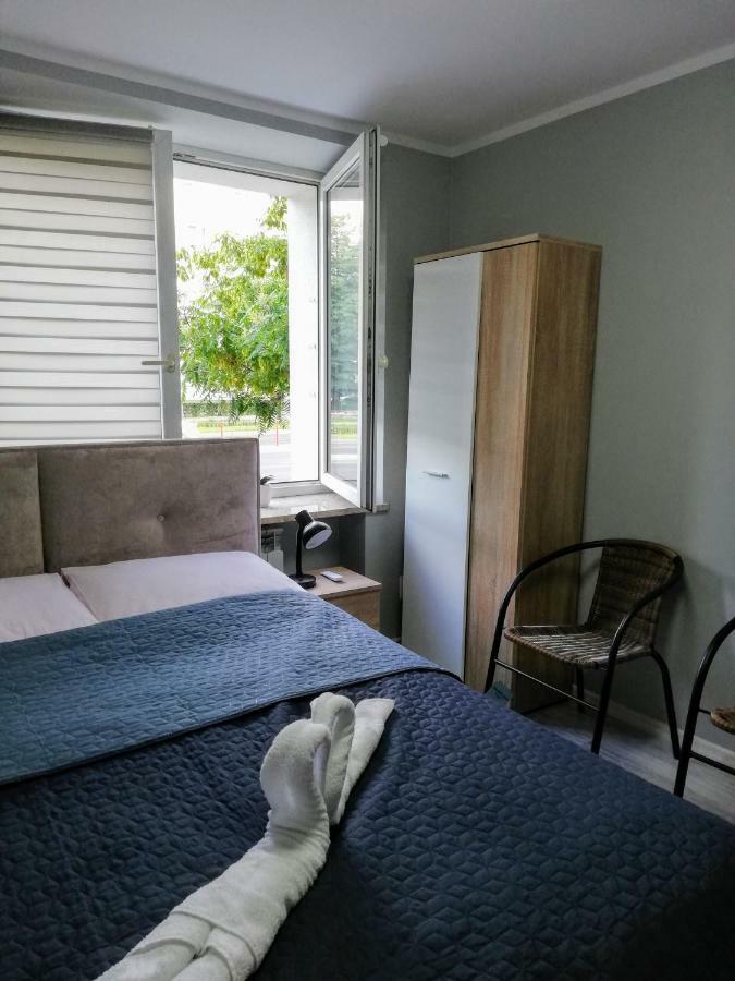 Apartamenty I Pokoje Centrum Pilsudskiego Białystok Exteriör bild