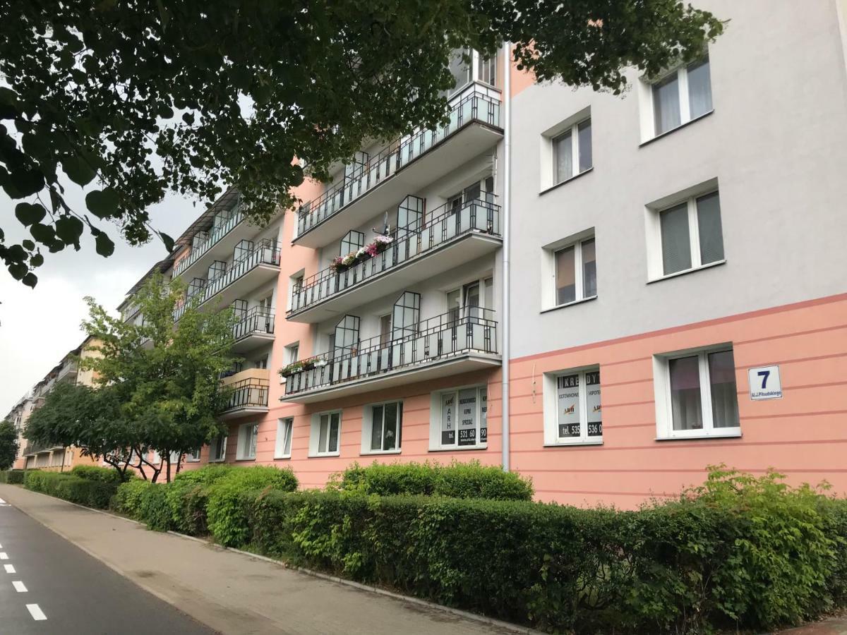 Apartamenty I Pokoje Centrum Pilsudskiego Białystok Exteriör bild